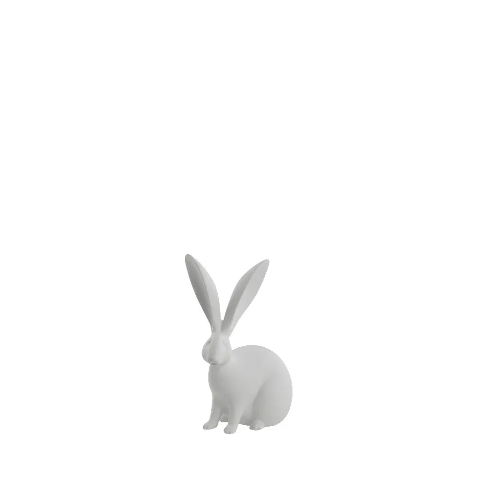 Sevelle Easter Bunny Figrune H18 cm. white
