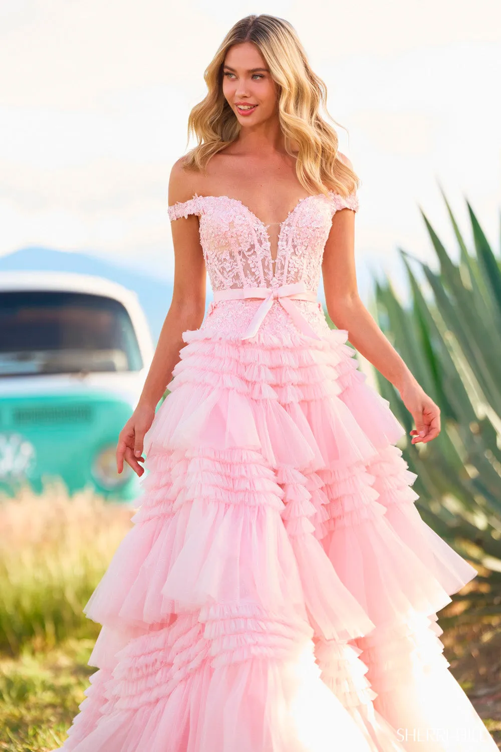 Sherri Hill 55309 Dresses
