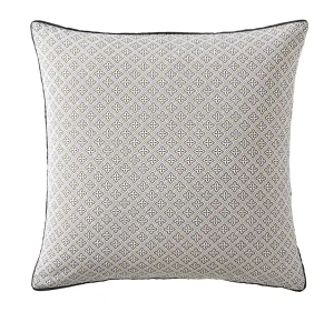 Tariq European Pillowcase Black