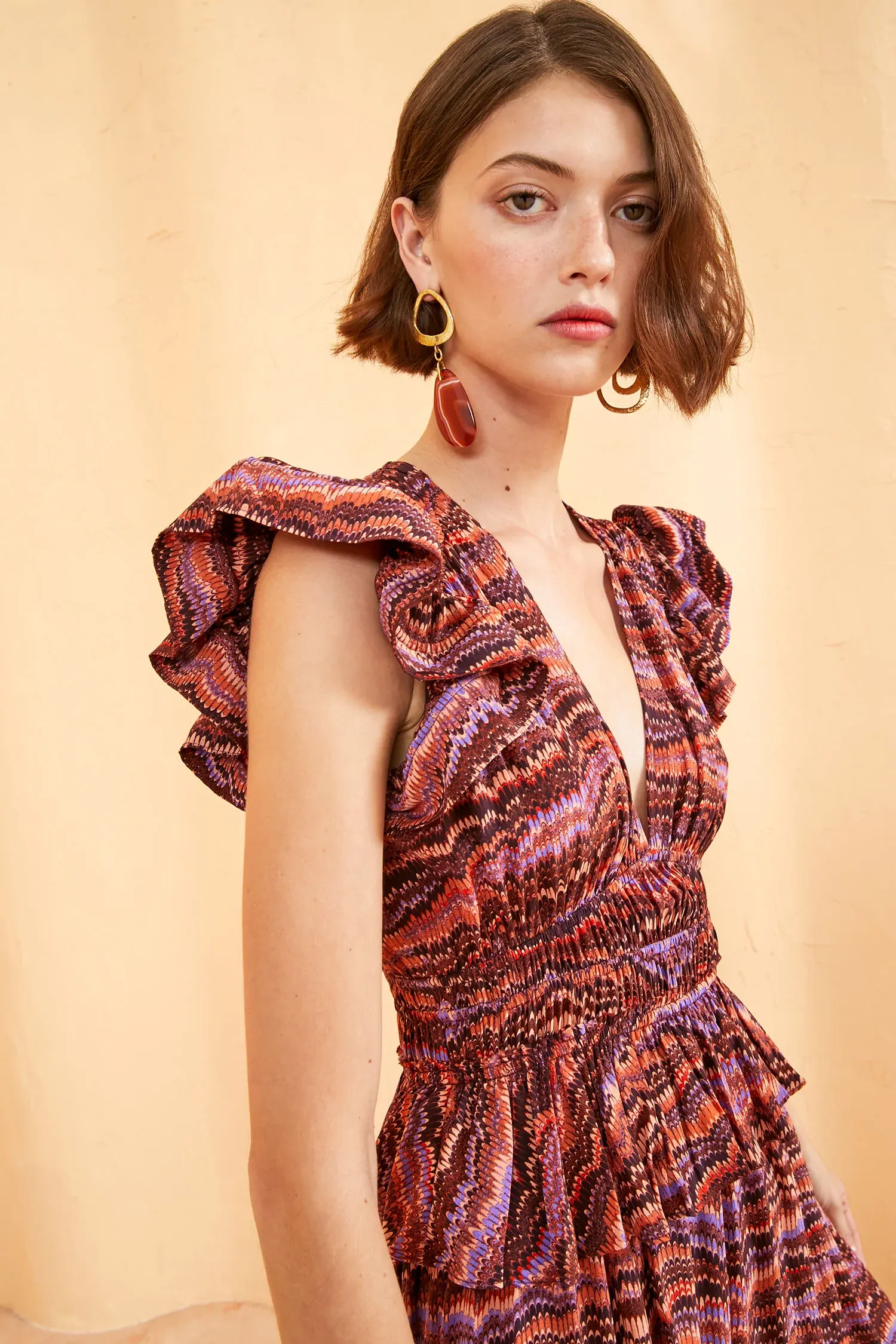 Ulla Johnson - Bendetta Dress in Purple Sapphire