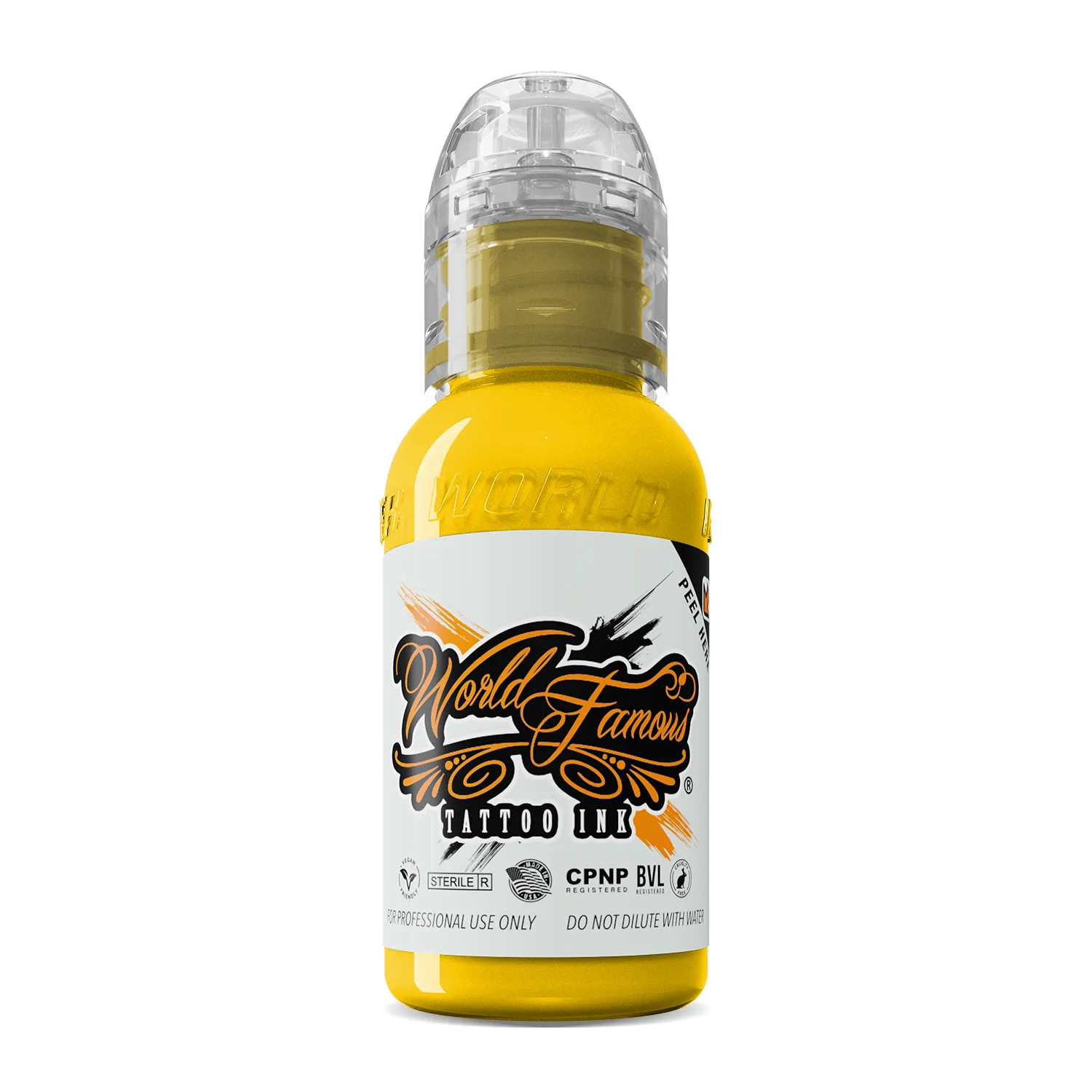 World Famous Primary #1 Great Wall Yellow Ink 1oz
