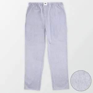 Woven Pajama Pants – Light Blue