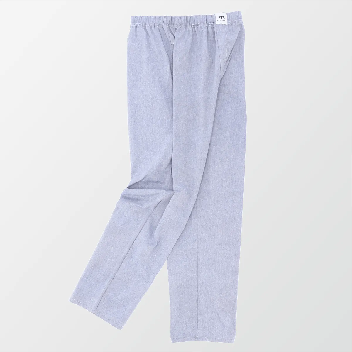 Woven Pajama Pants – Light Blue