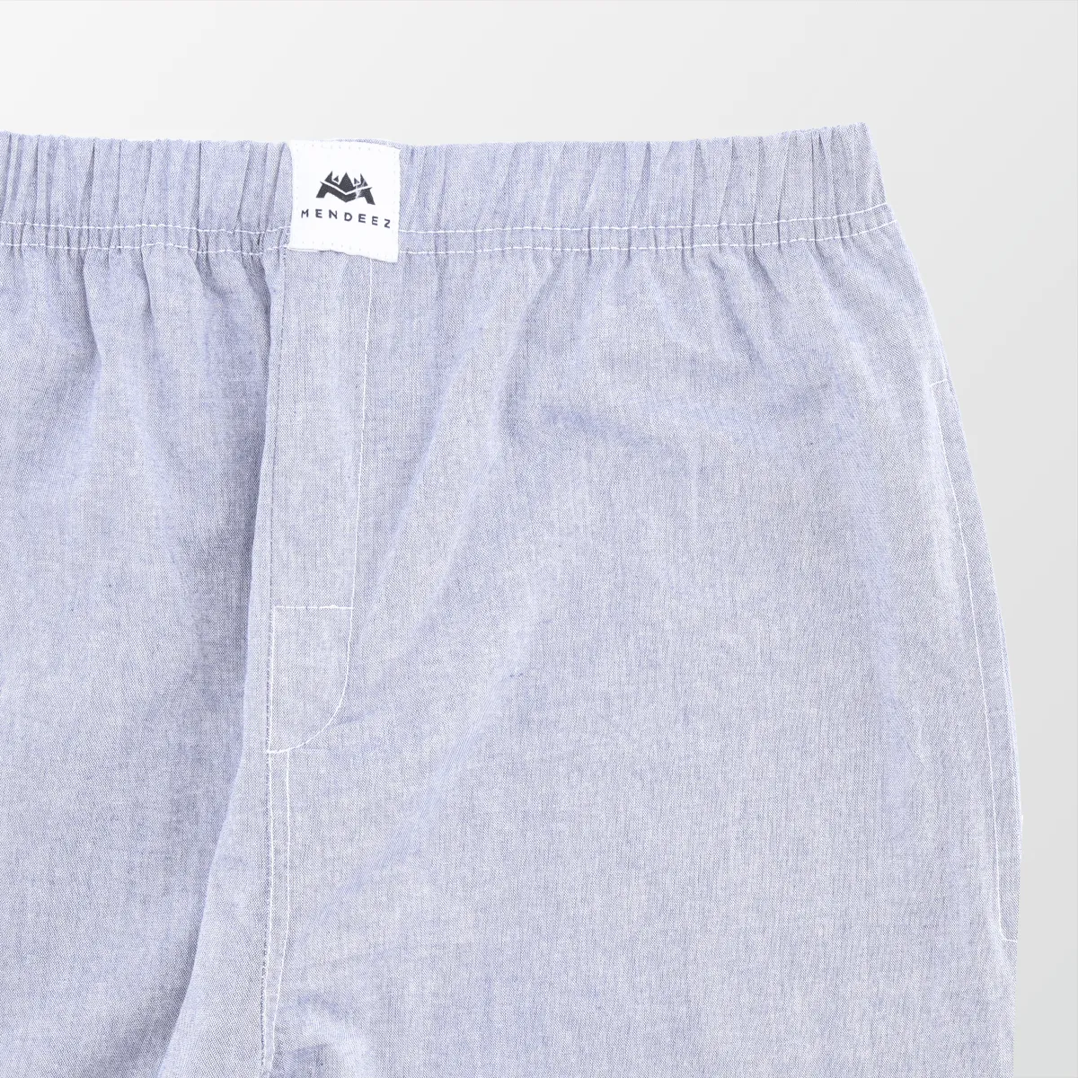 Woven Pajama Pants – Light Blue